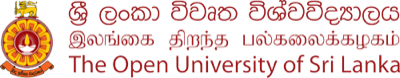 The Open University of Sri Lanka logo