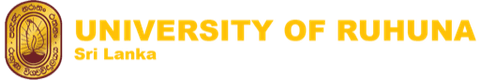 University of Ruhuna logo
