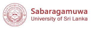 Sabaragamuwa University logo